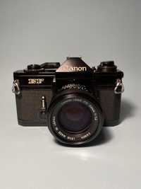Canon EF, обʼєктив Canon lens fd 50 mm 1.4 (Canon AE1)