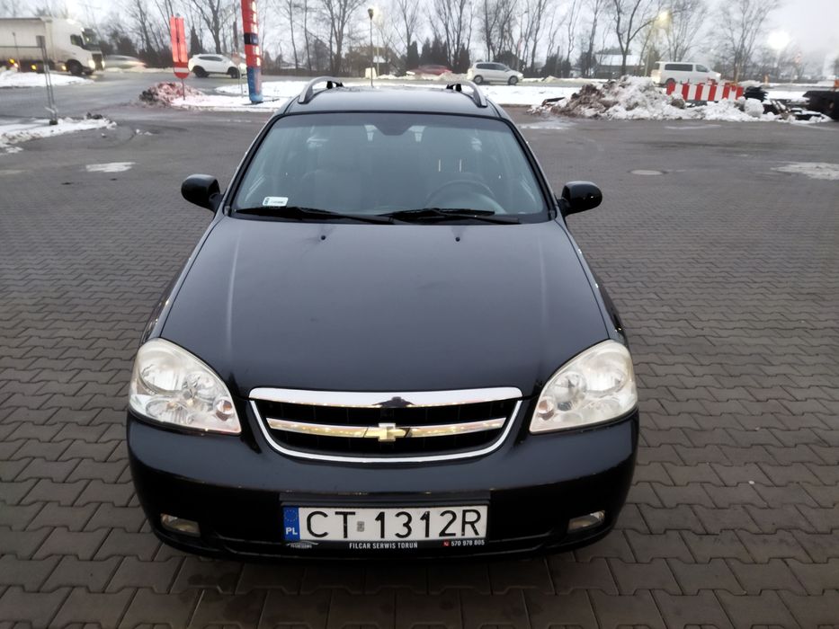 Chevrolet Nubira 2.0 diesel rok 2008 ekonomiczna jazda