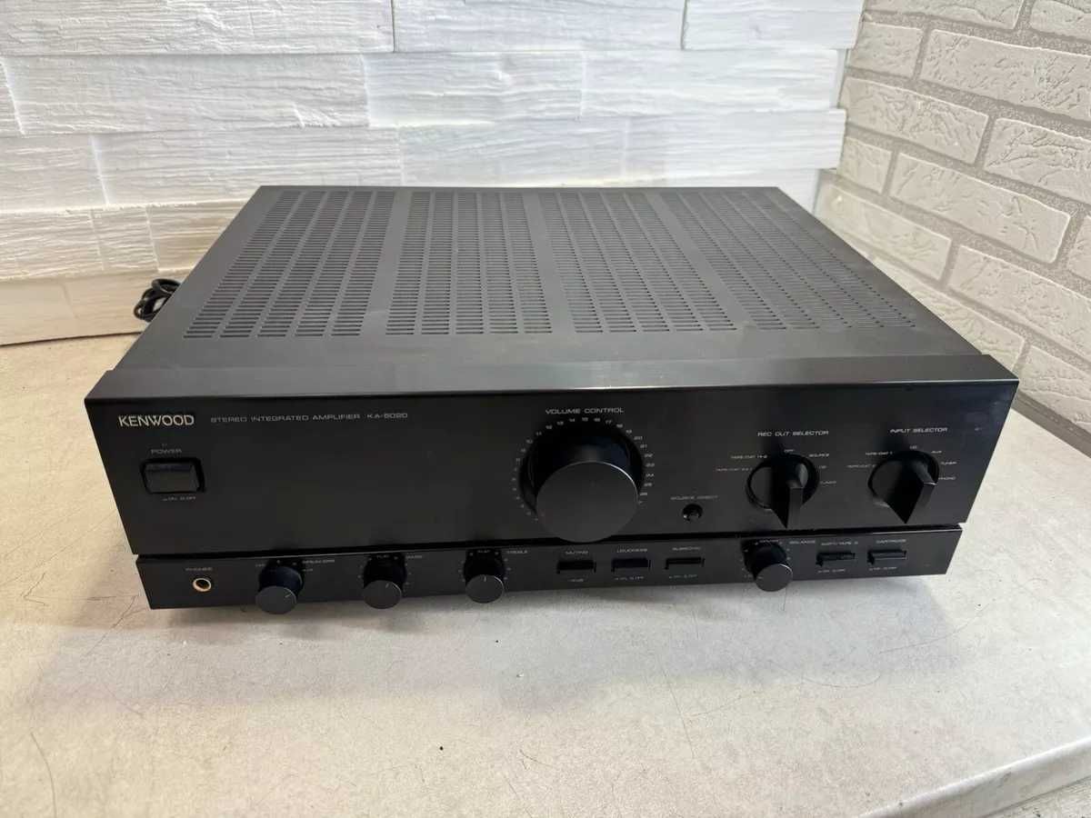 Wzmacniacz Kenwood KA 5020 Swietny stan