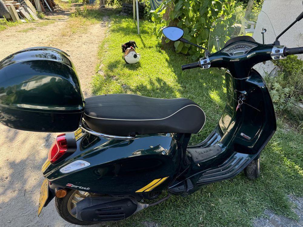 Vendo Vespa Sprint 50cm3 como nova
