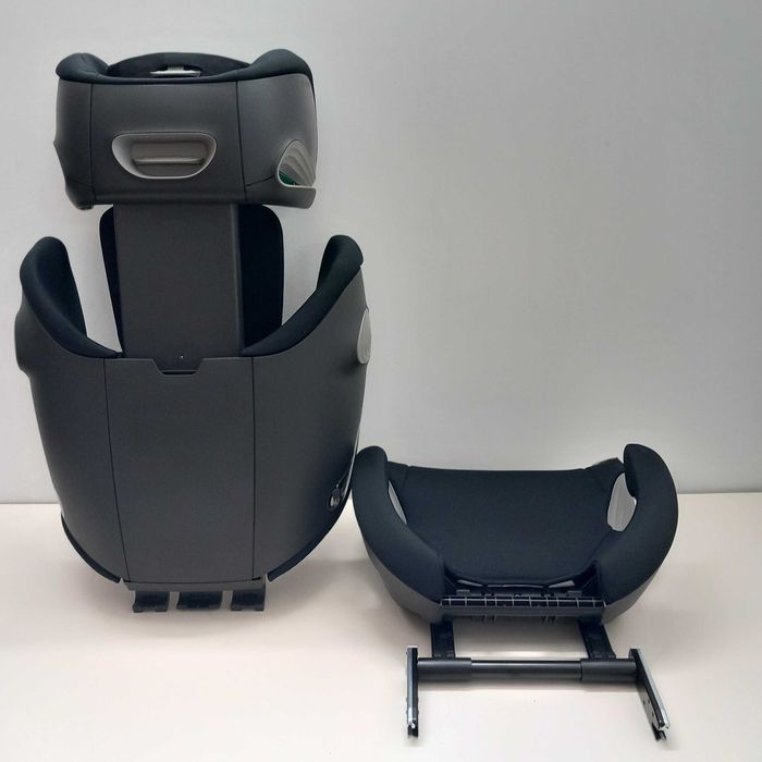 CYBEX SOLUTION S2 i-fix fotelik dla dzieci 100-150 cm Moon Black B121