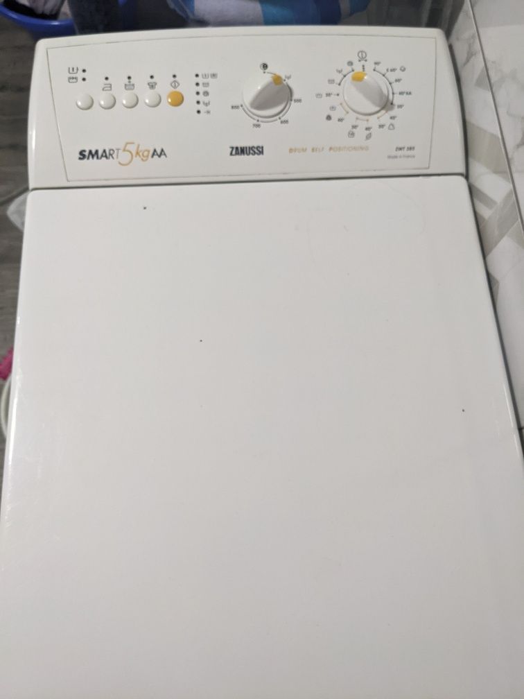 Пральна машина Zanussi