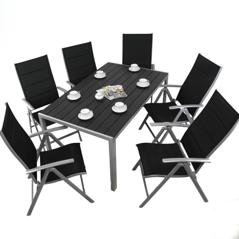 Promocja maj Meble ogrodowe zestaw stół 6 krzeseł nowoczesny
