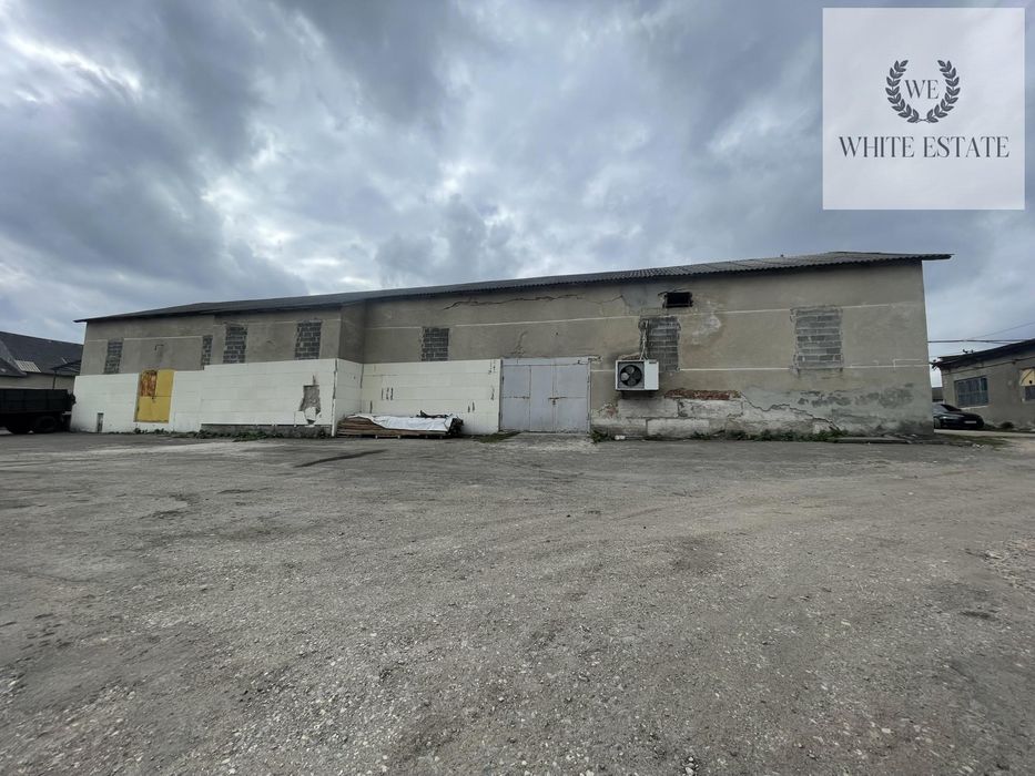 Продаж складських приміщень