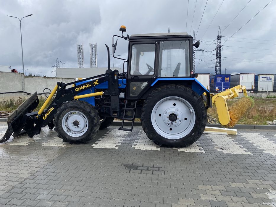 МТЗ 82.1 Балочний міст 2022р.
