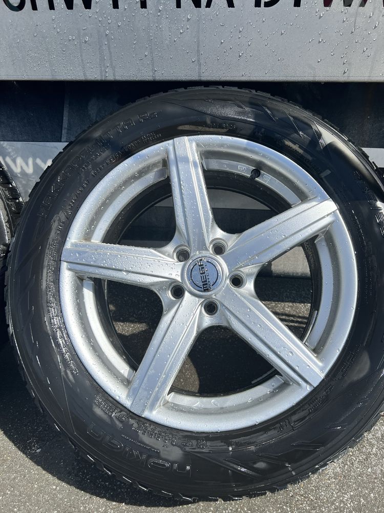 Felgi Mega Wheels Heliosera 699 7.5x19 + opony – Ford Kuga – Toruń