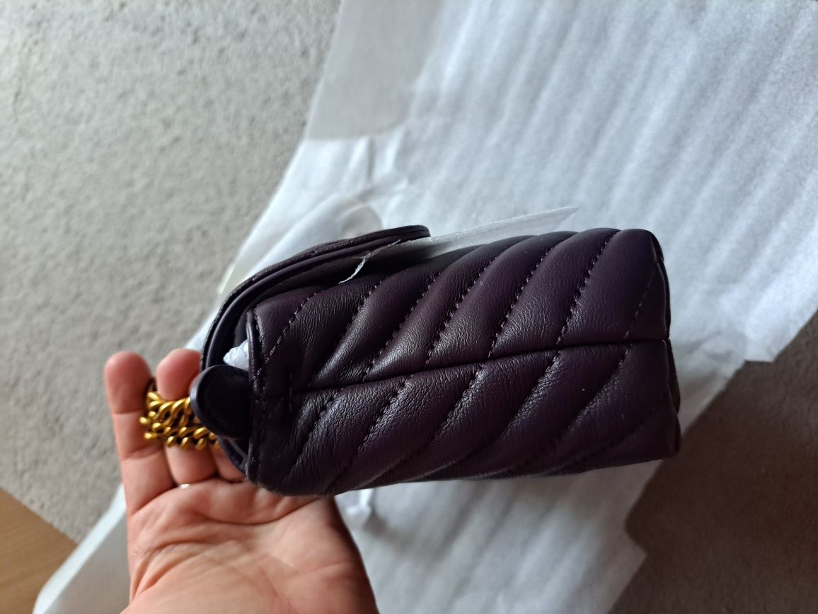 Pinko Love Mini Lady Puff Chevron