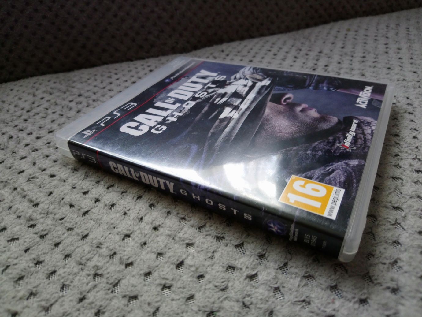 Call of duty ghosts gra Ps3