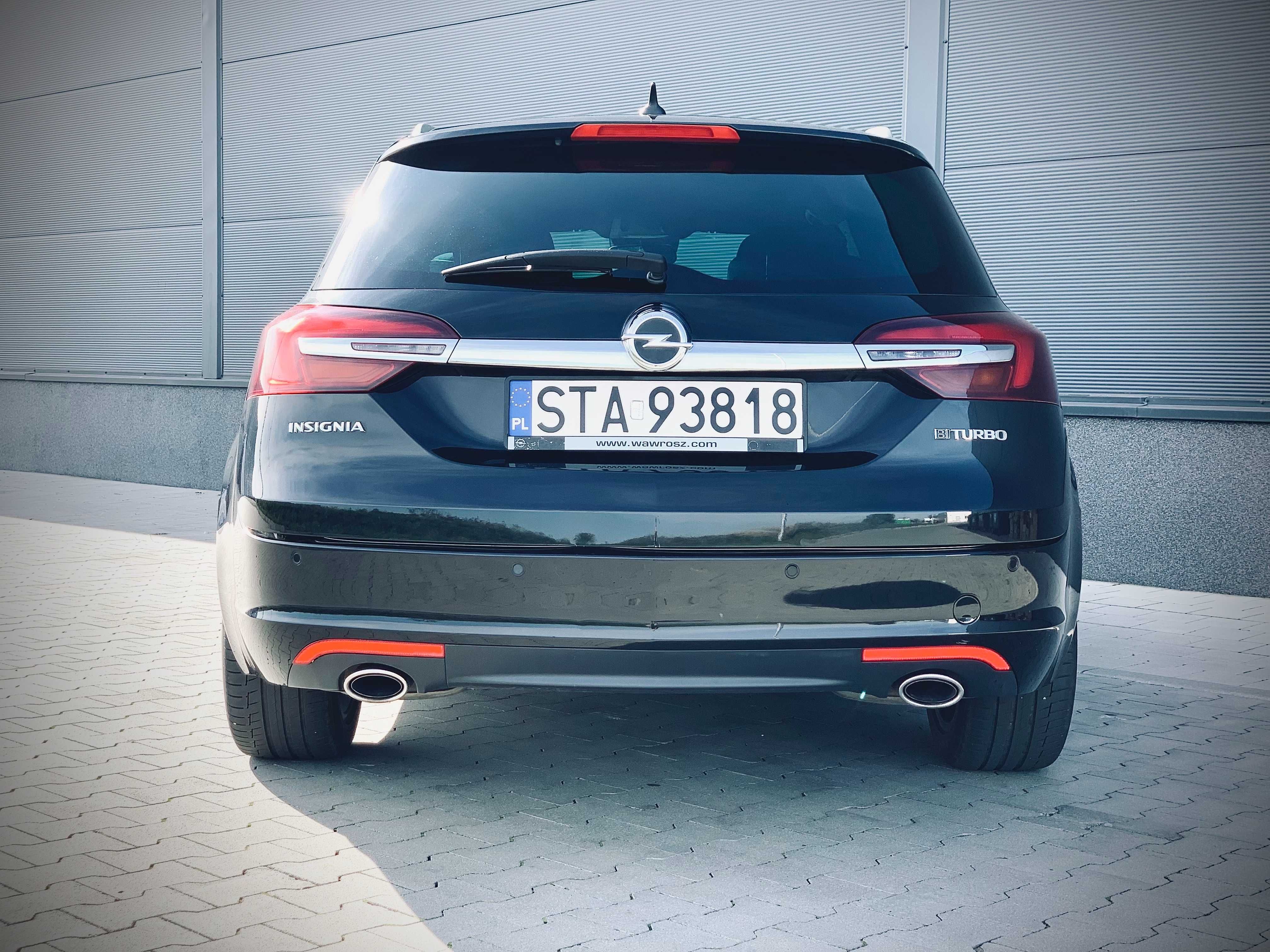 Wypożyczania samochodów / wynajem aut / Opel Insignia od 110 zł/doba