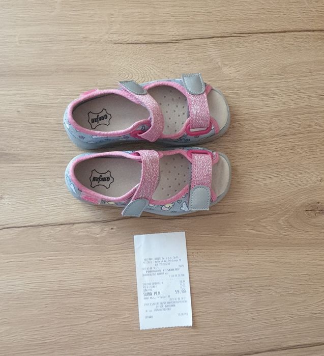 Obuwie dziecięce