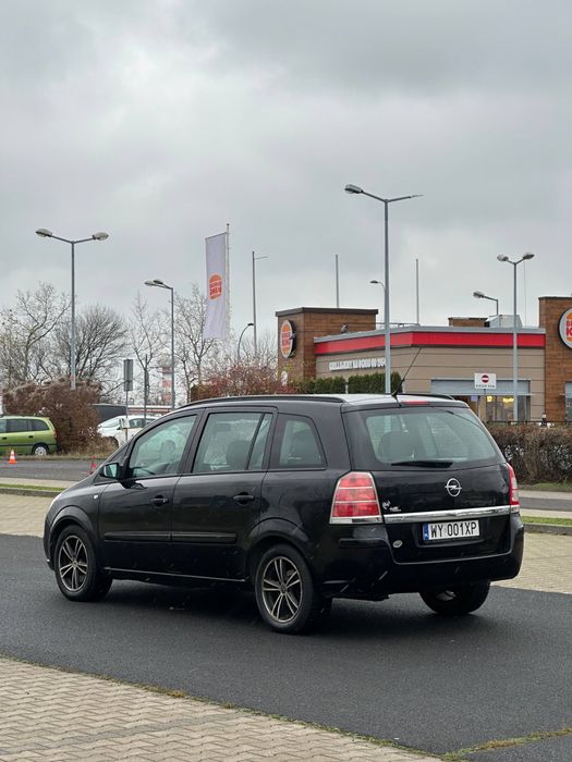 Opel Zafira 1.9 Diesel*Zadbany*7 Osobowy*Zamiana*Aleja krakowska 61