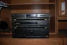 Wzmacniacz Diora WS 504 +CD +Tuner