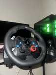 Logitech G29 + Shifter