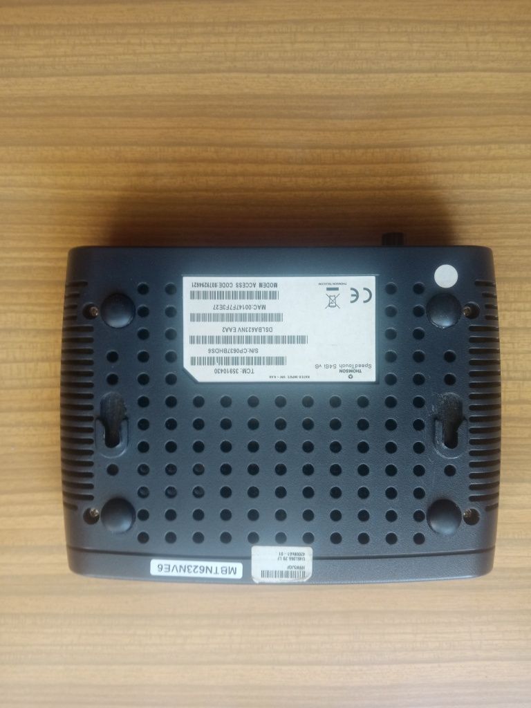 Router thomson SpeedTouch 546i v6