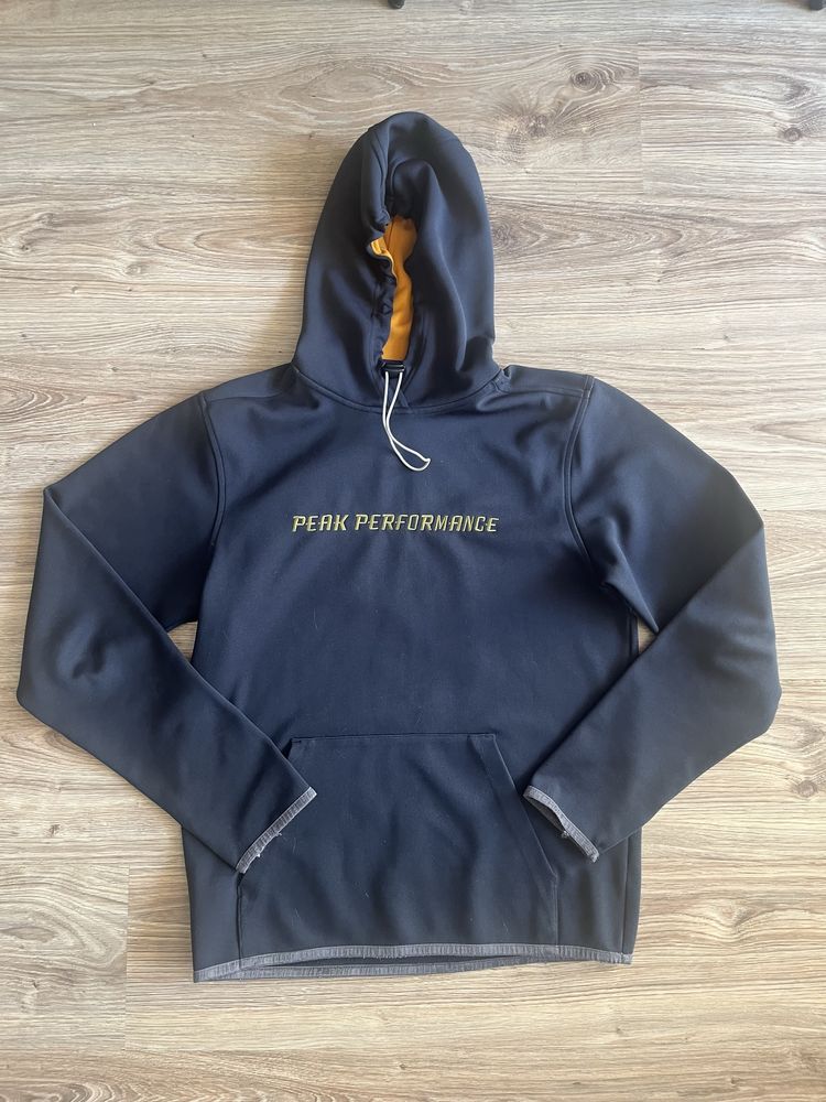 Bluza z kapturem, marki Peak Performance, rozmiar L