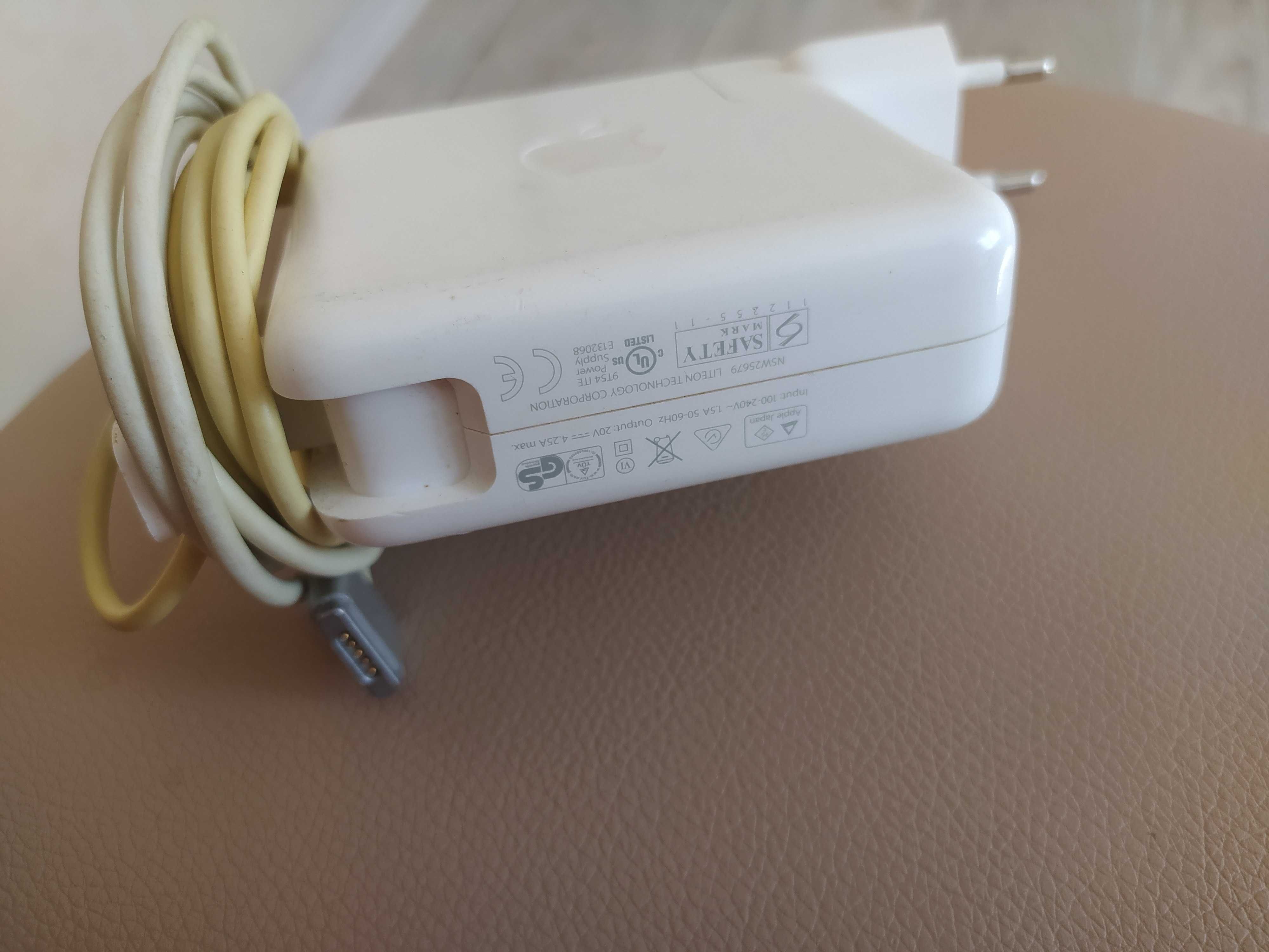 Зарядка до MacBook 85w, MagSafe 2, б/у, оригінал