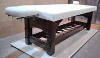 Масажний стіл т20 кушетка дерев'яна стаціонарна