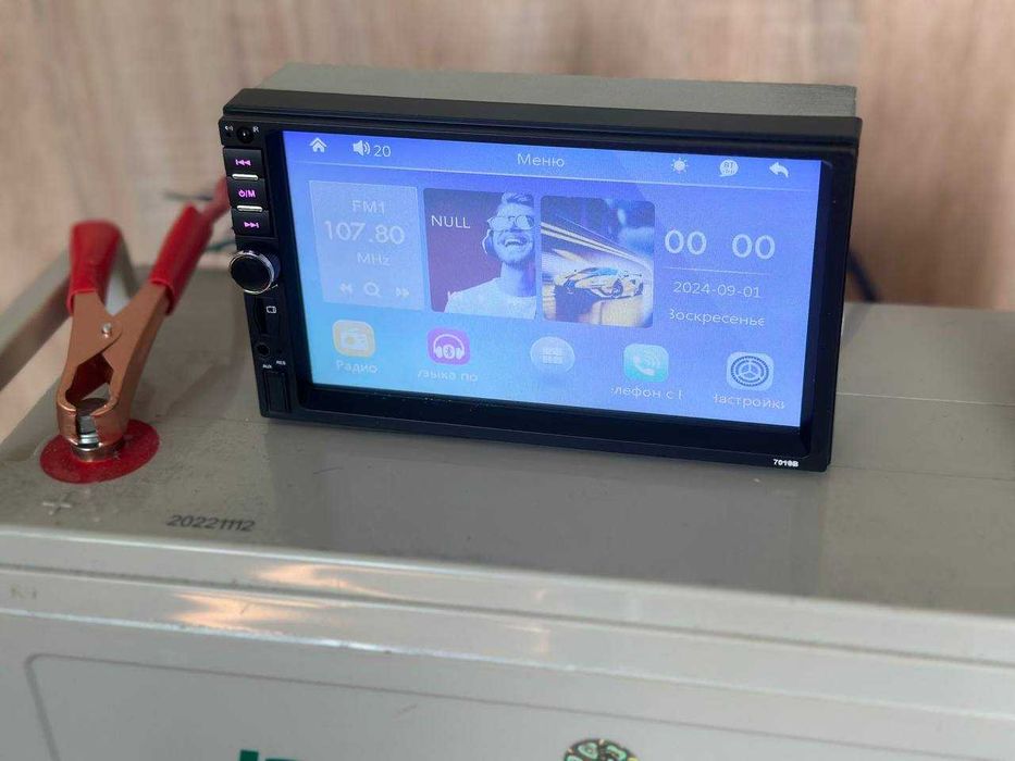 Магнитола Pioneer 2Din MP5 4х80ватт сенсорный дисплей 7" автомагнитола