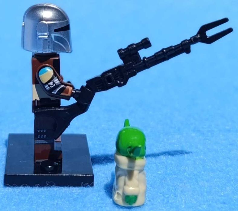 Mandalorian e Grogu v2 (Star Wars)