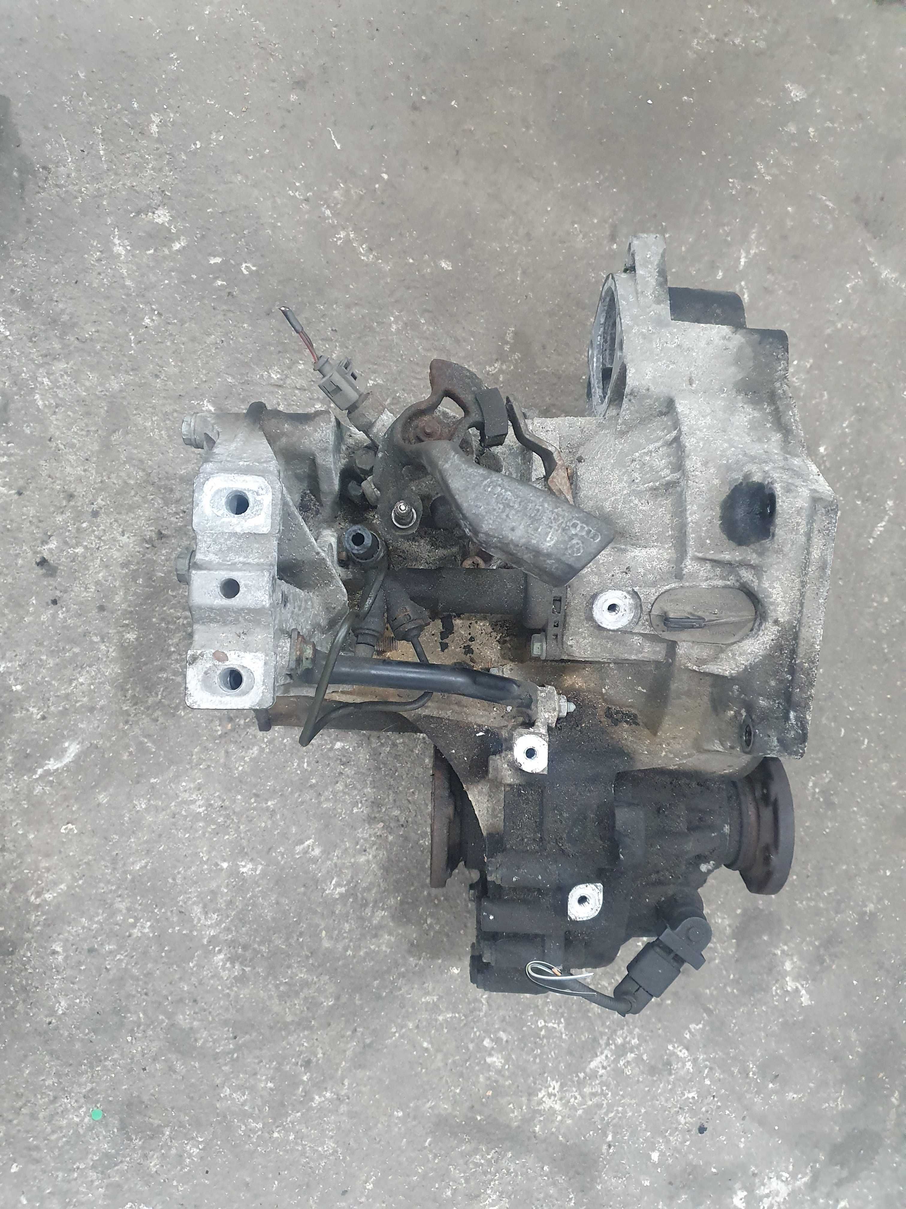Skrzynia biegów Vw Skoda Seat Audi 1.9 tdi 110km EGS 5 biegów pompa
