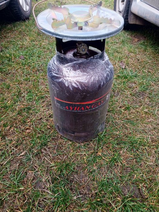 Балон газовый 8 литров чугун новый