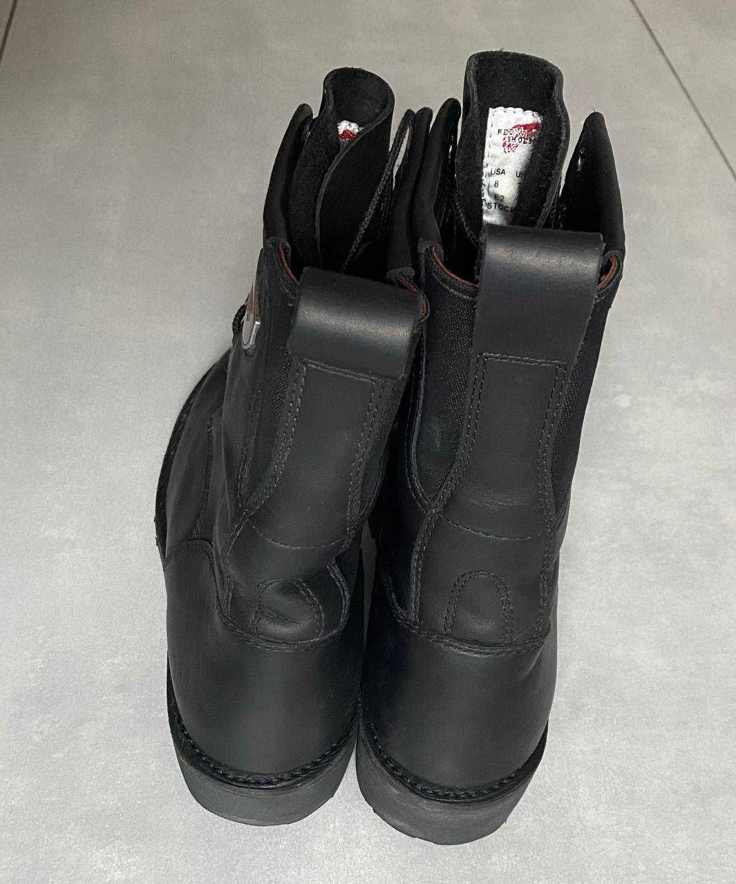 41р\27см Кожаные мото ботинки сапоги мотоциклетные Red Wing Shoes