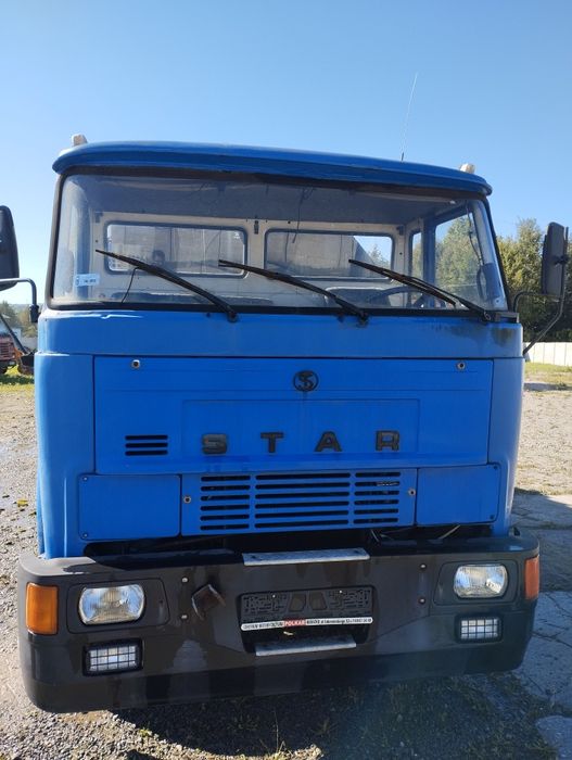 STAR 1142 FSC-STARACHOWICE z zabudową śmieciarka