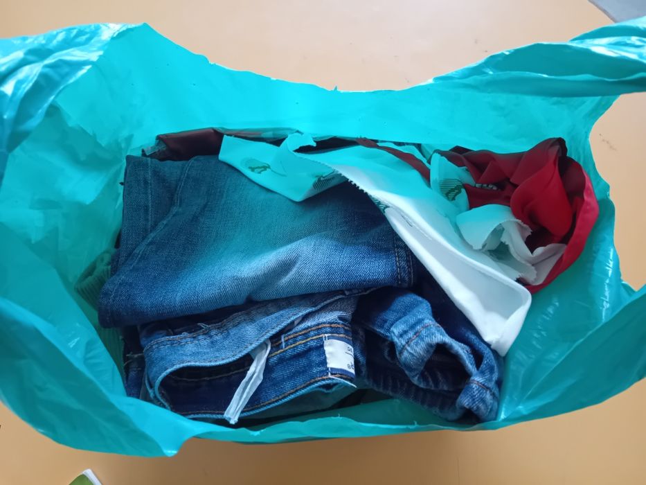 Saco Roupa (calças,casaco,etc)