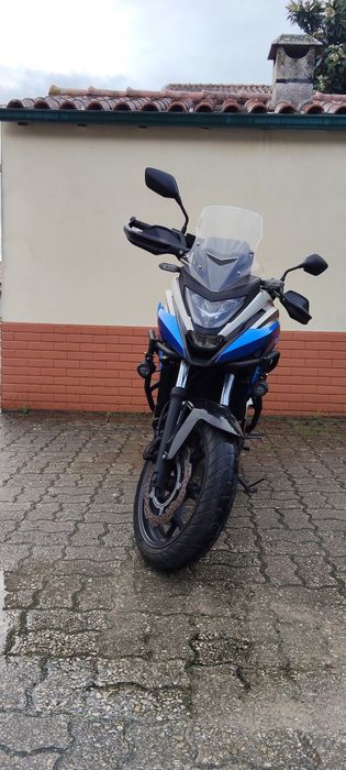 honda NC 750 x como nova