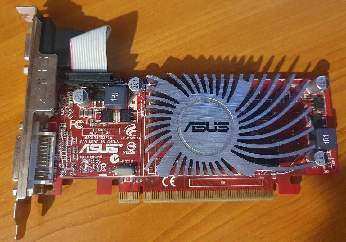 видео карта Asus Pci-E бесшумная