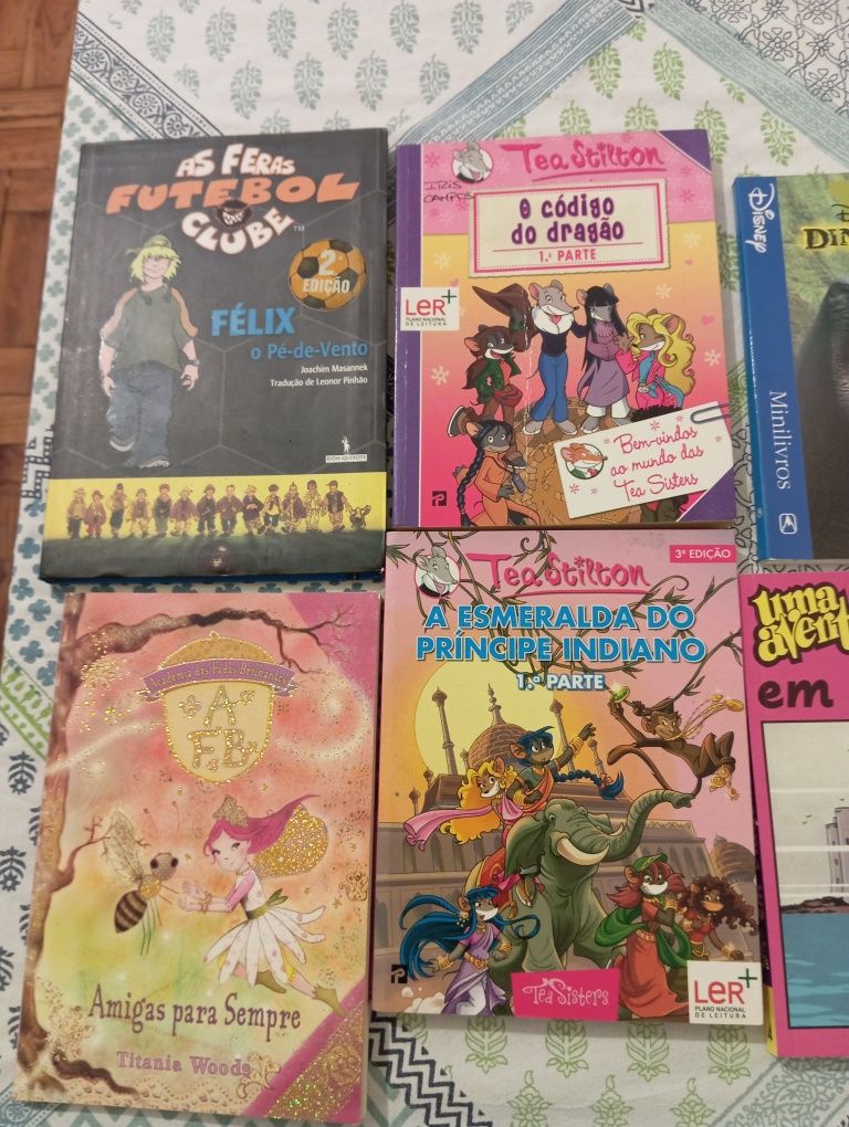 Livros juvenis- como novos