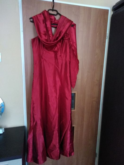 Sukienka - czerwona