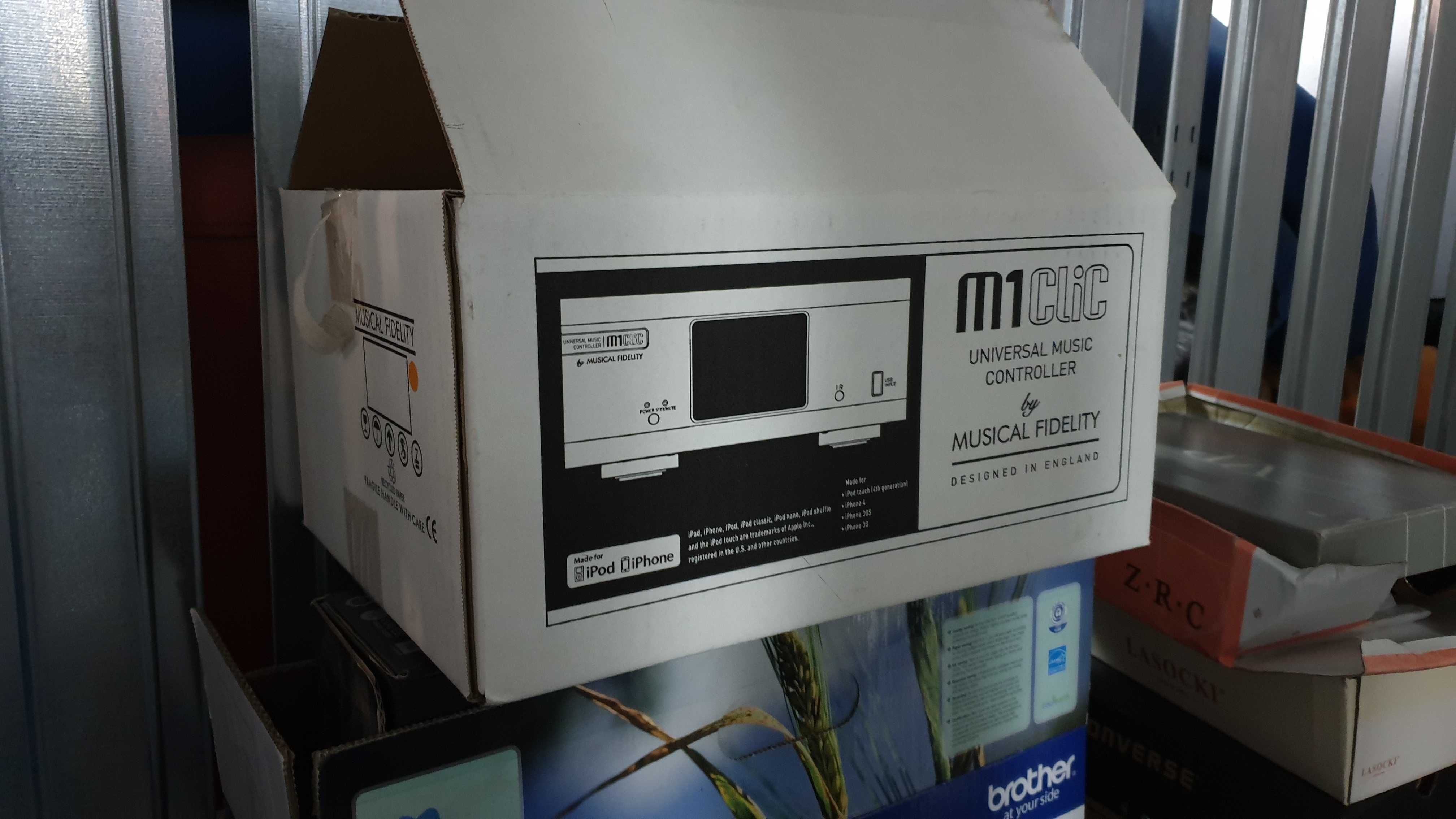 musical fidelity m1 clic karton oryginalny