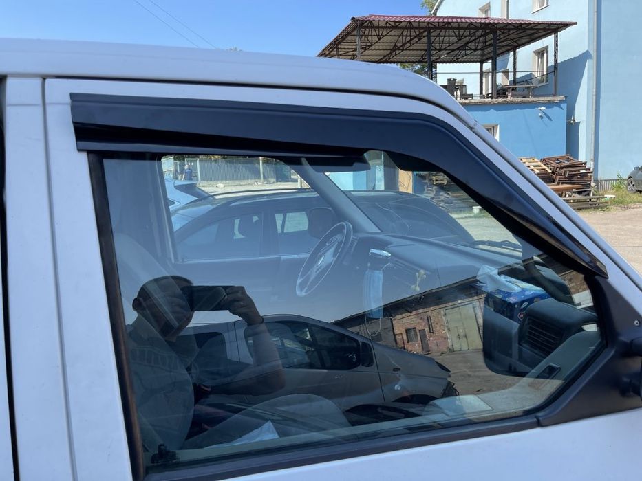 Volkswagen T4 Вітровики (2 шт, Sunplex Sport)