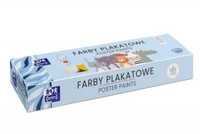 Farby plakatowe Kids 12 + 2 kolory 20ml