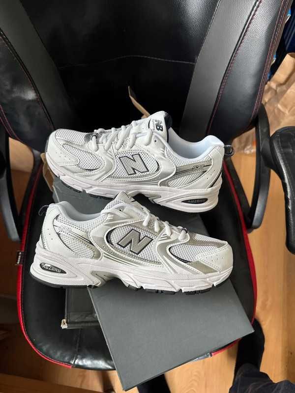 Pocieszać Buty damskie New Balance530 WhiteSrebrnyNB530 Roz.39