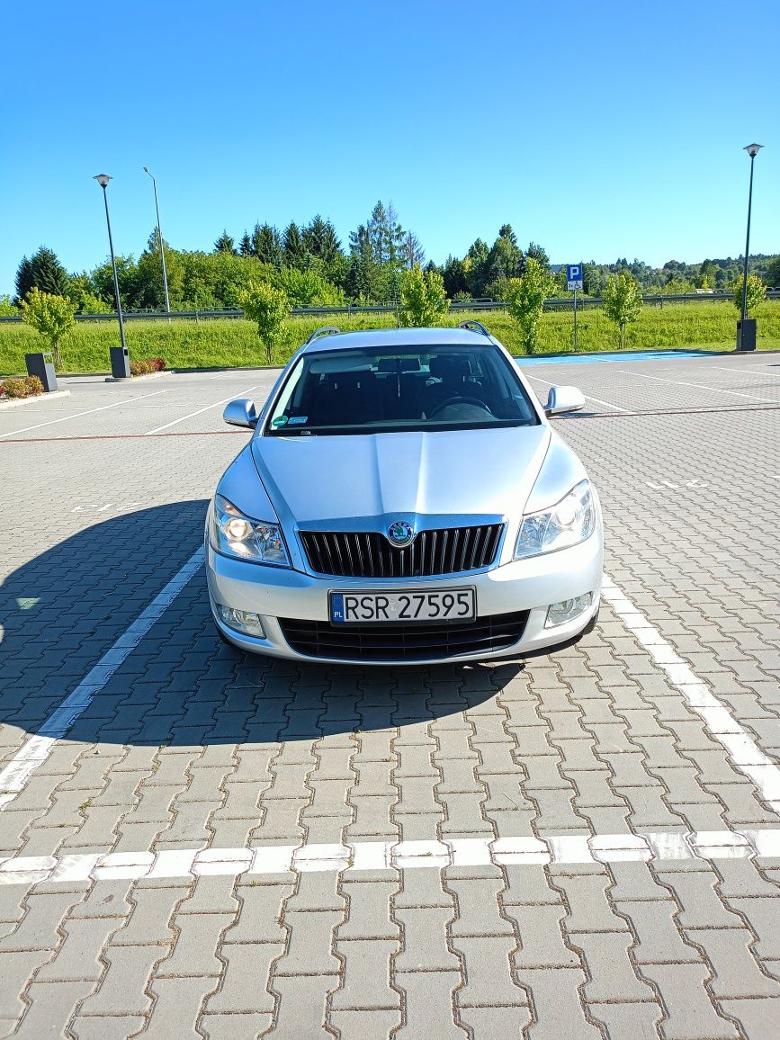 Skoda octavia 2 FL 2010 1.6 MPI lpg