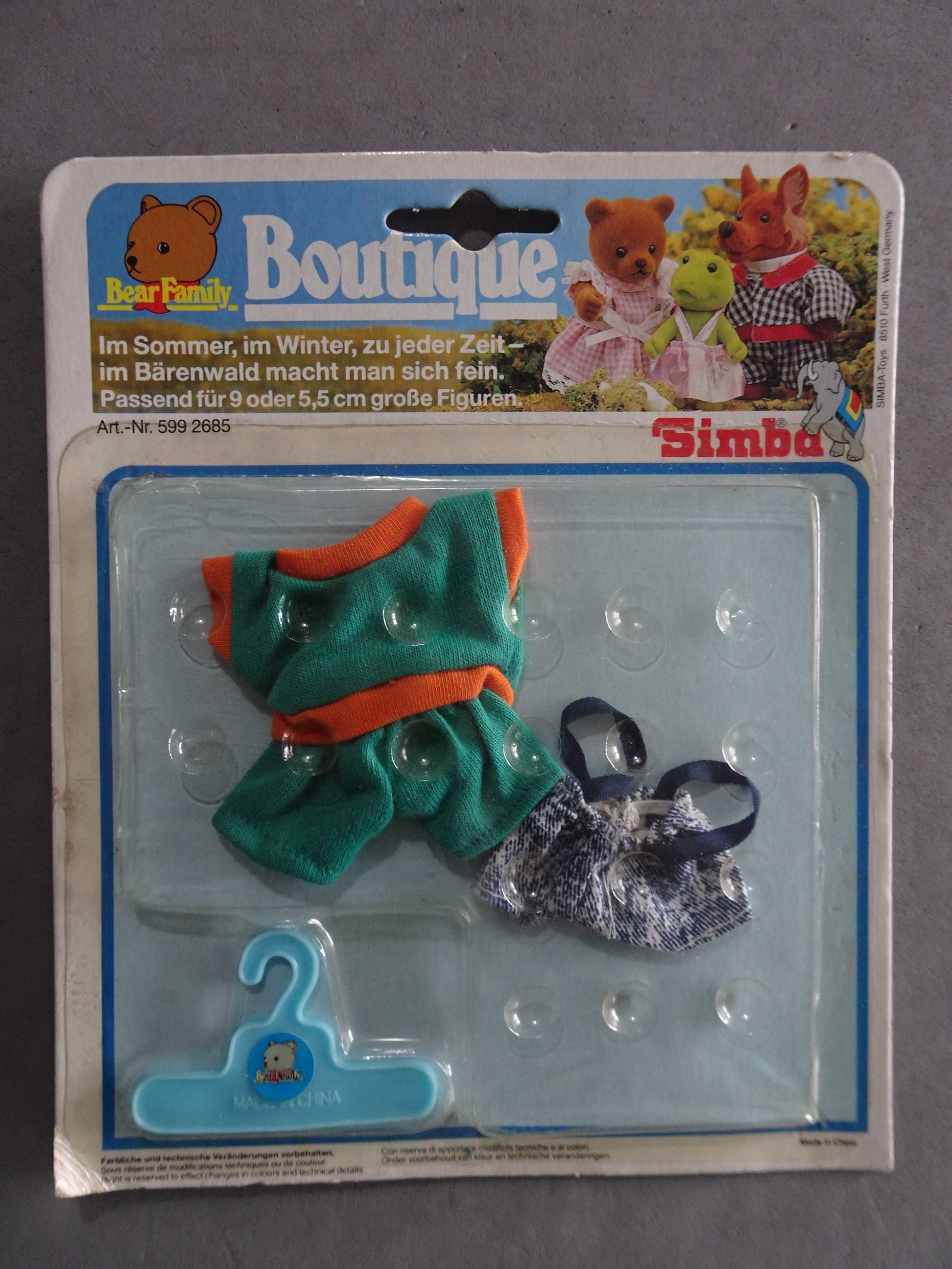 Conjunto de roupa Boutique - Simba - Refª 599/2685