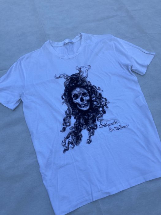 Футболка alexander Mqueen