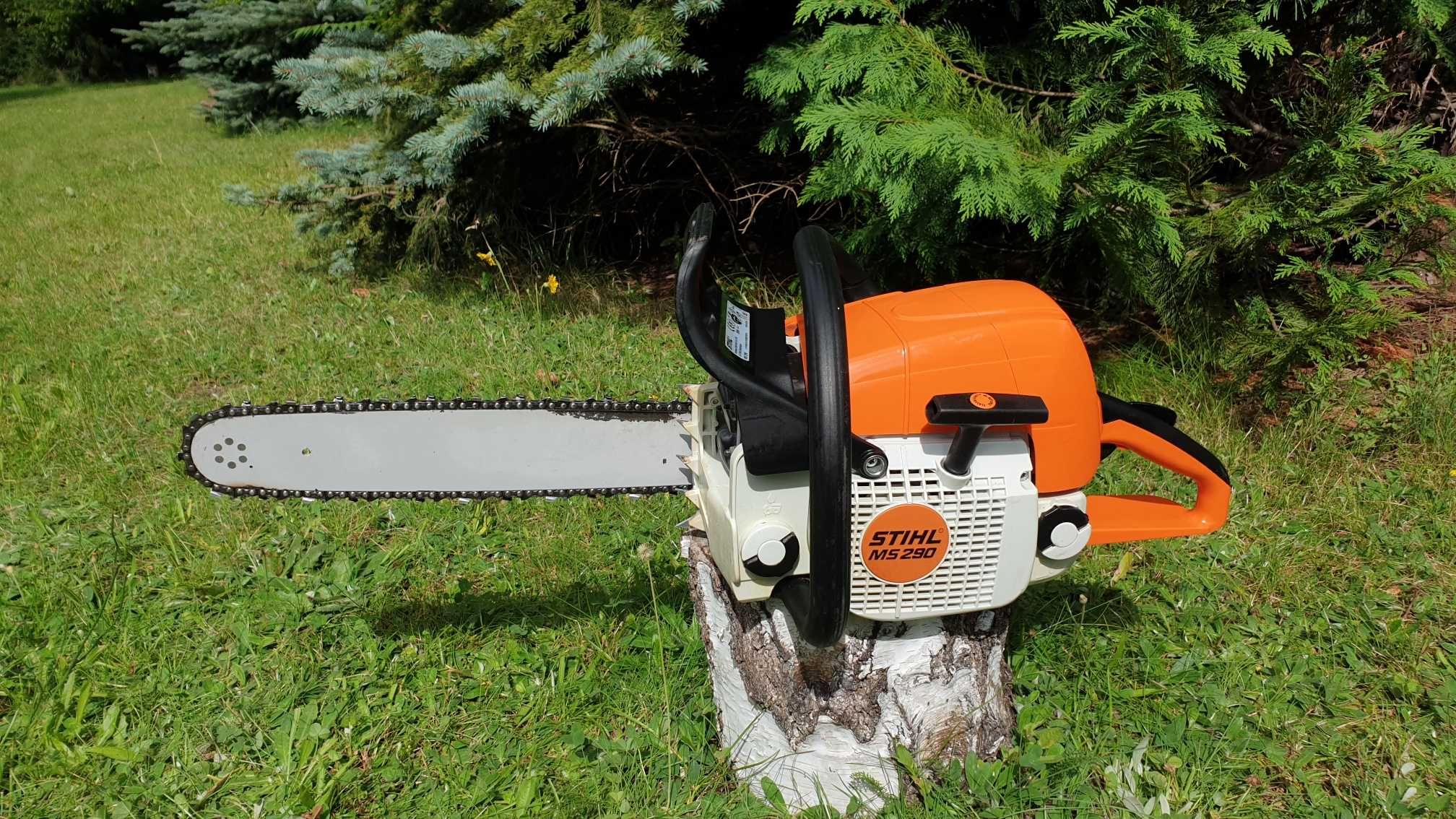 Piła pilarka spalinowa STIHL MS290 MS 290 Perfect