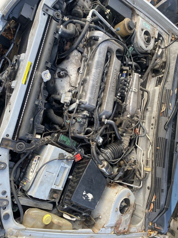 Двигун sr20de з nissan primera p11