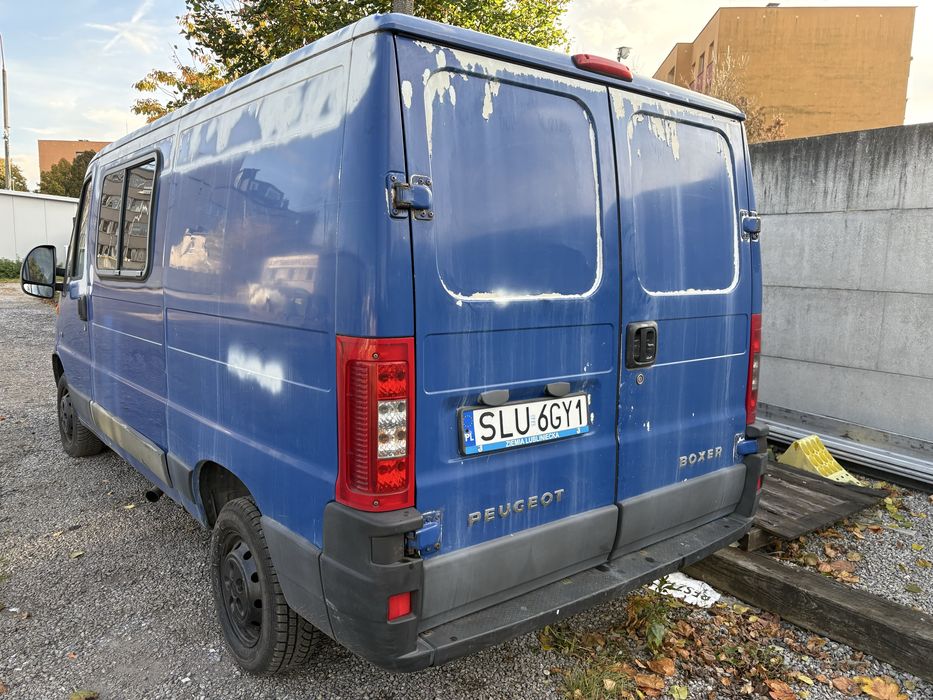 Sprzedam Peugot Boxer 2004r