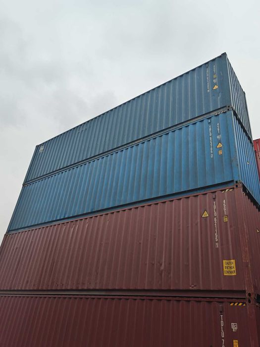 Kontener morski 40'HC jak nowy 2021 rok długi 12m wysoki 2,89m magazyn