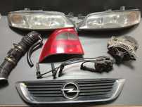 Opel Vectra B lift 2.0 B lampa przód tył alternator cewka przepływomie