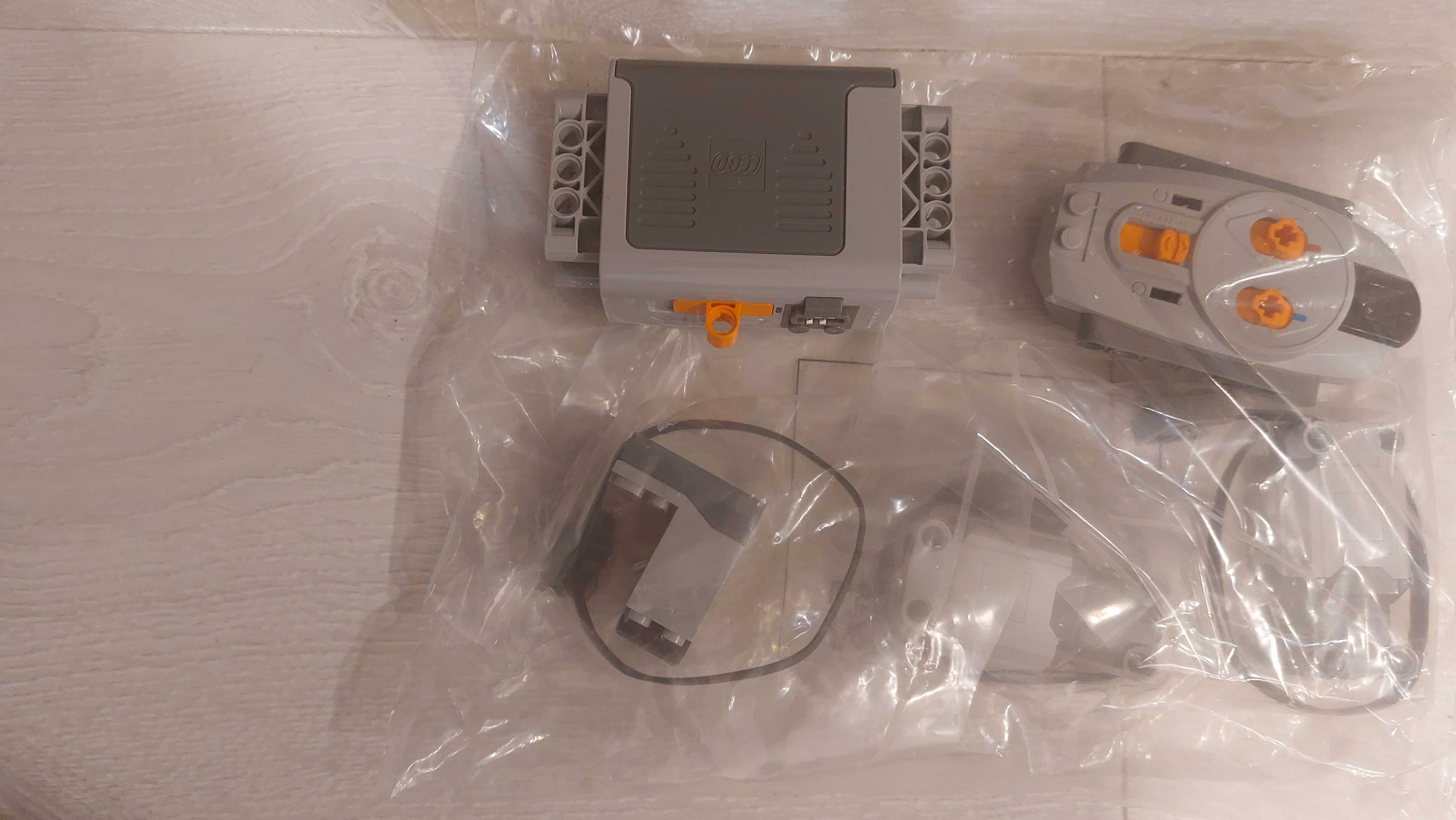 zestaw Lego power functions 2x 88003, 8884, 8885, 8881 - Nowy
