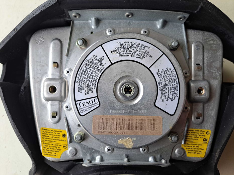 Air bag completo para opel corsa b