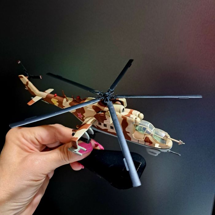 Helicóptero Mil Mi-24 "Hind"