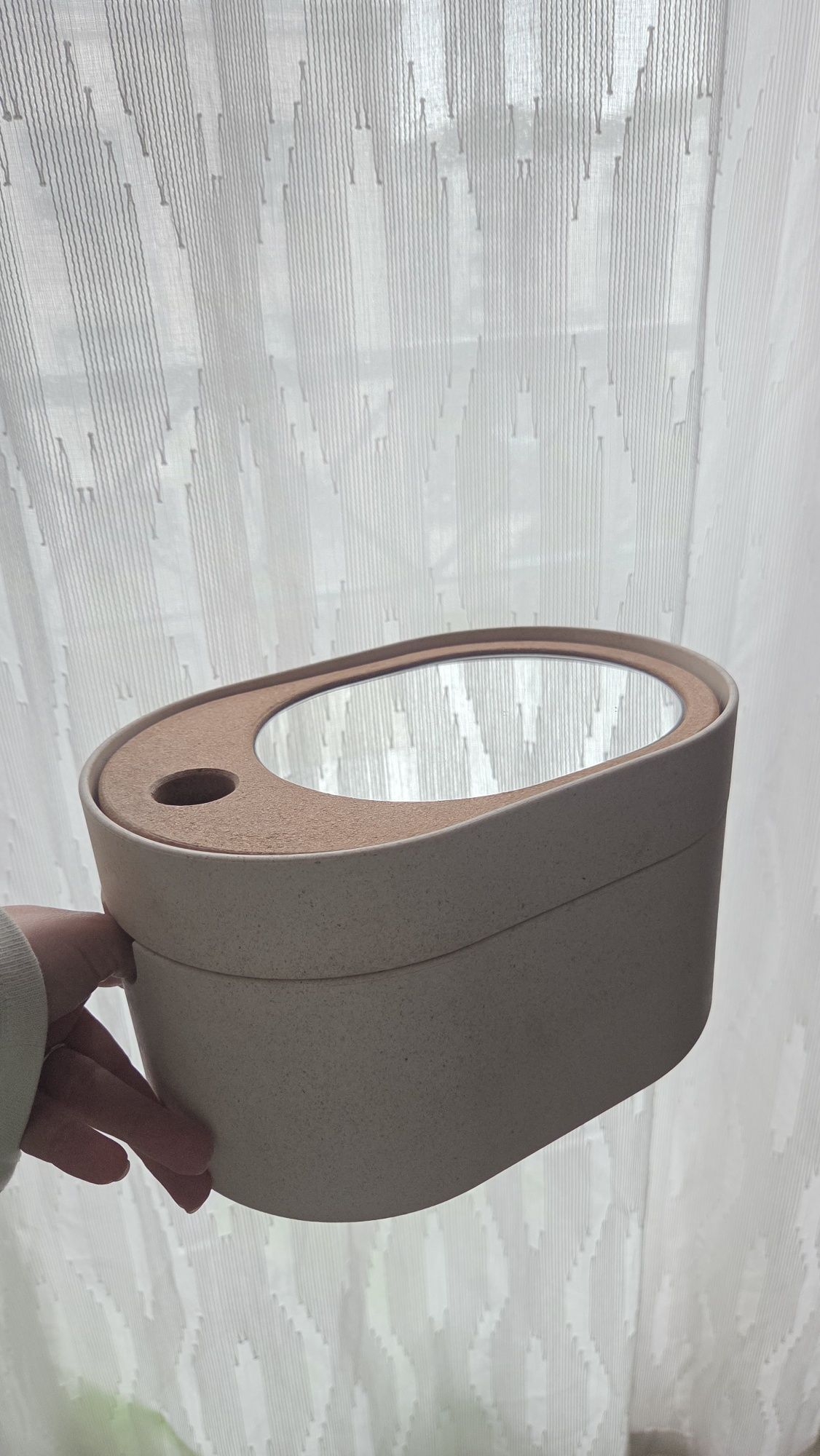 Saxborga Ikea organizer kosmetyki
