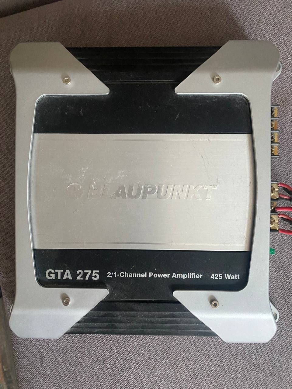 Підсилювач усилитель звуку Blaupunkt GTA 275 автомобільний