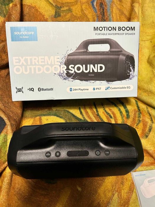 Soundcore Motion Boom nowy